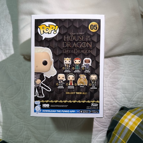 Funko Pop! Daemon Targaryen from House of the Dragon #GameofThrones - Picture 3 of 5
